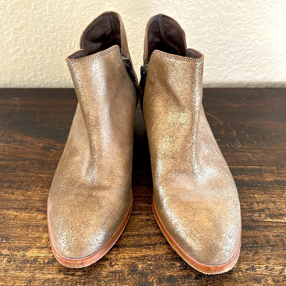 Garnett Hill Booties